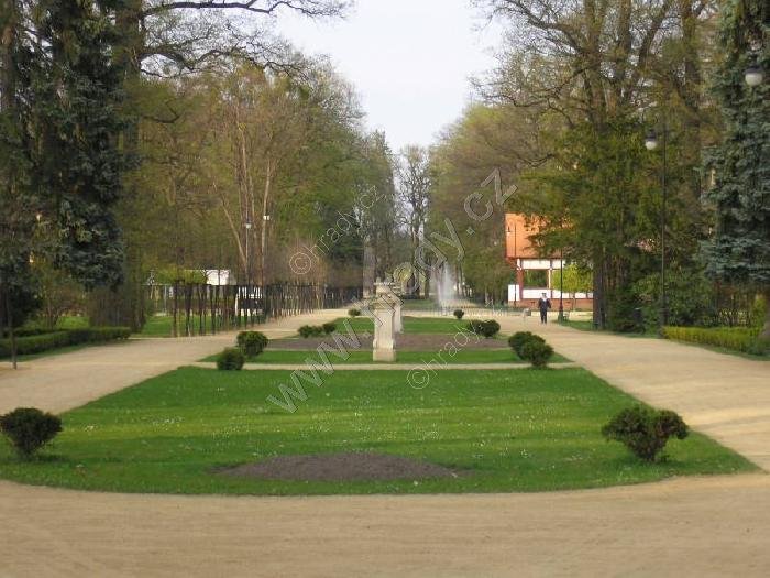 Městský park Michalov