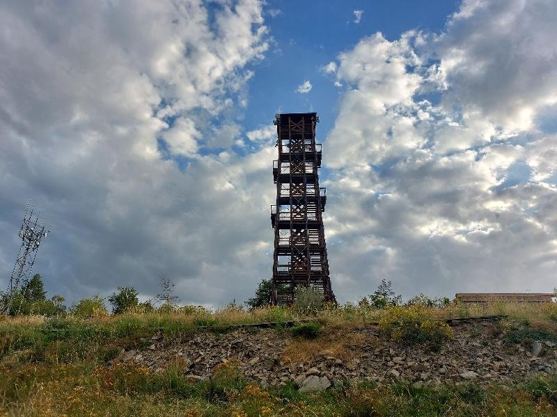 Milada na vrchu Krchov