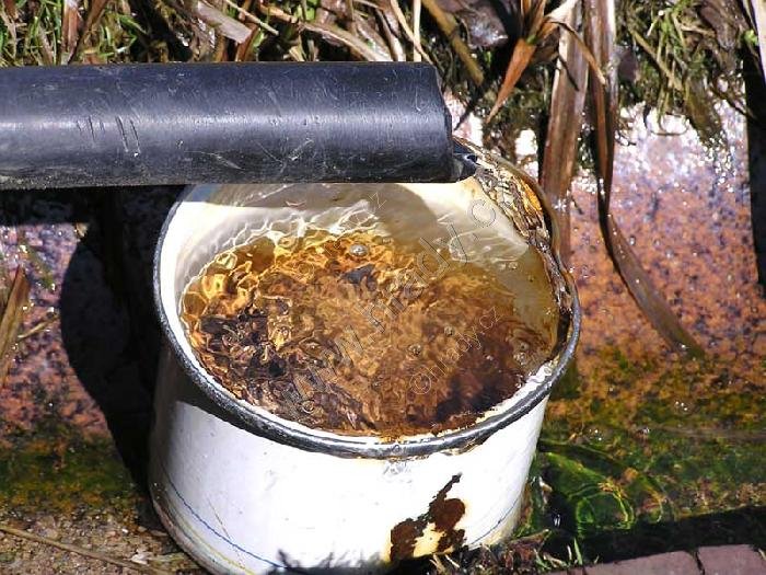 minerální pramen Žandováček