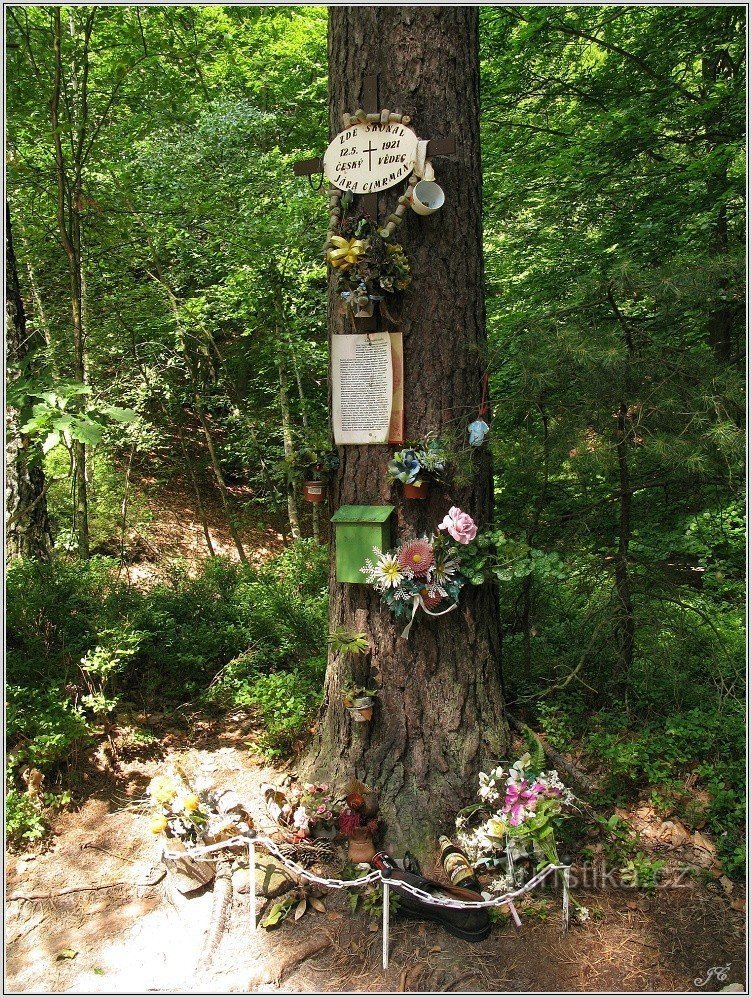 Místo Cimrmanova skonu