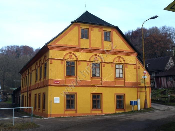 mlýn na Lysečinském potoce