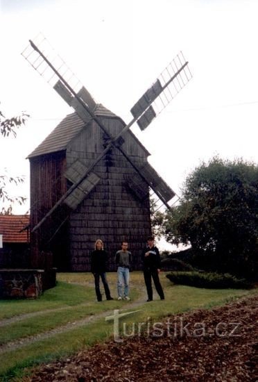 Mlýn v Partutovicích