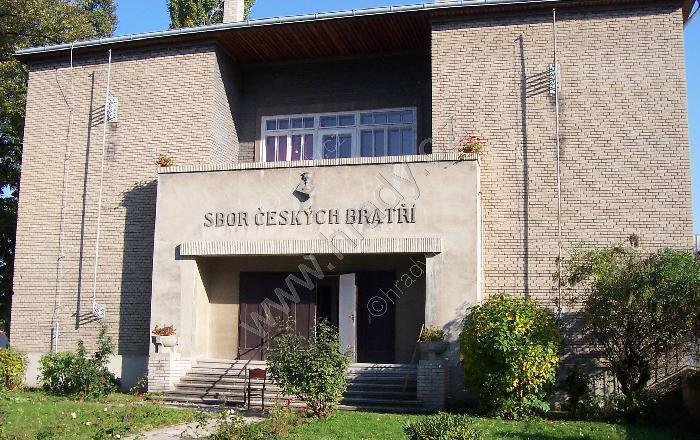 modlitebna Českobratrské církve evangelické