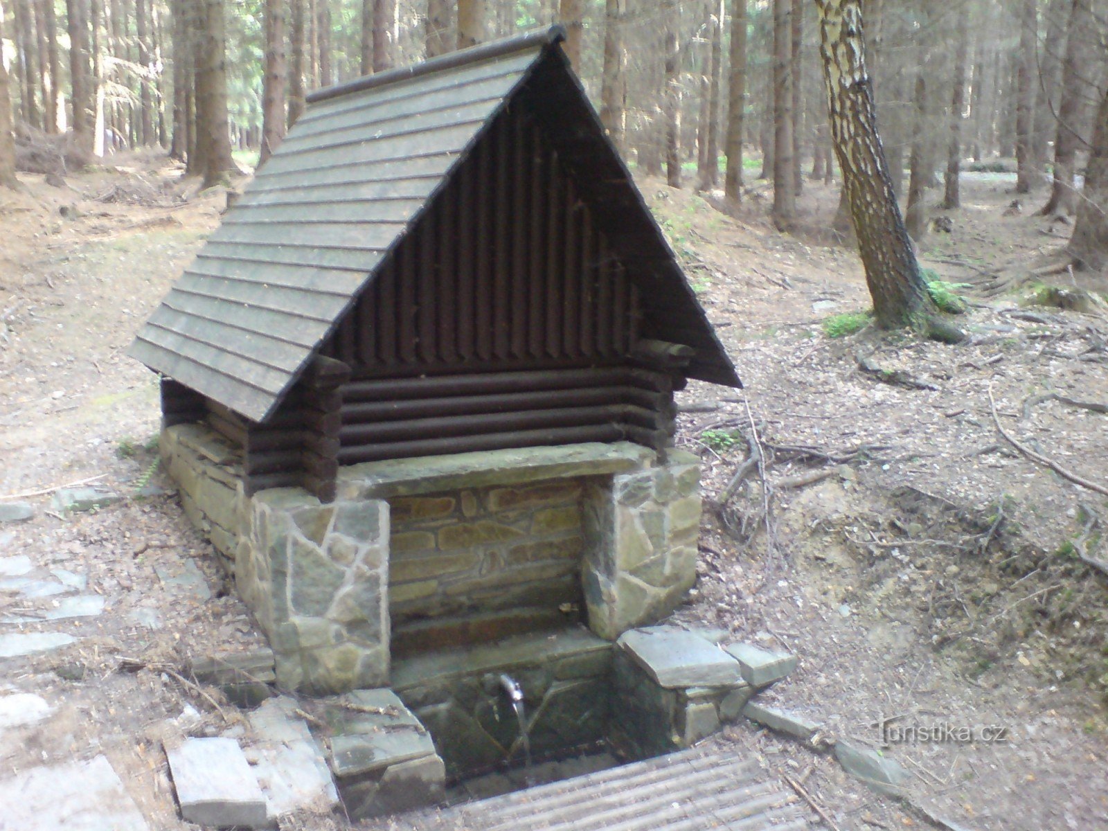 Modrá studánka