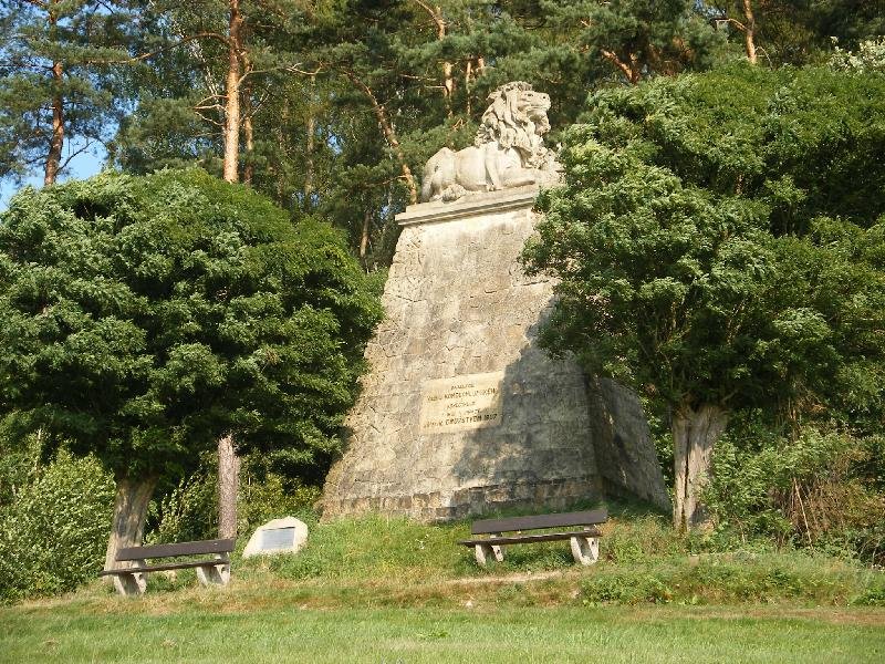 mohyla Viléma Konecchlumského z Konecchlumí