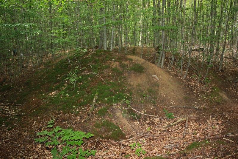 mohylové pohřebiště Tabarky