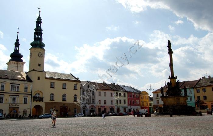 Moravská Třebová – městská památková rezervace