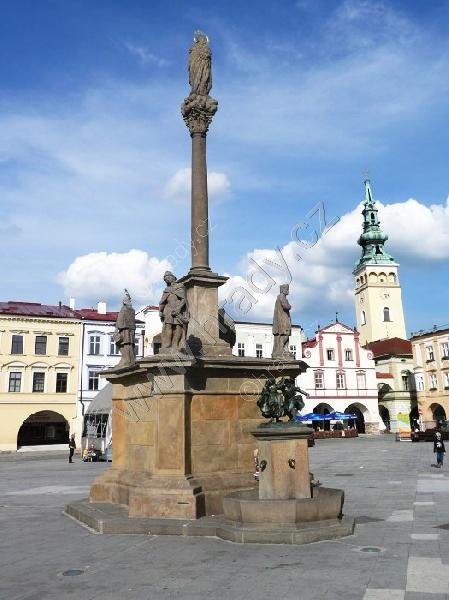 morový sloup Panny Marie