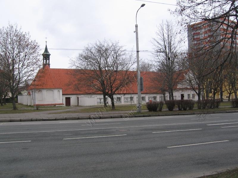 morový špitál s kaplí Nejsvětější Trojice