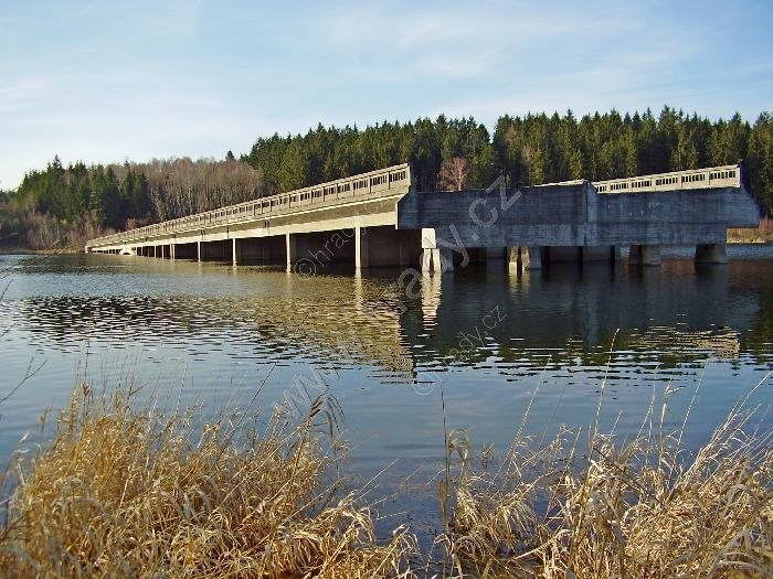 most u Borovska