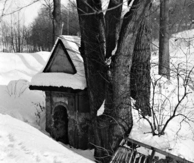 mostní kaple u Koloredovského mostu
