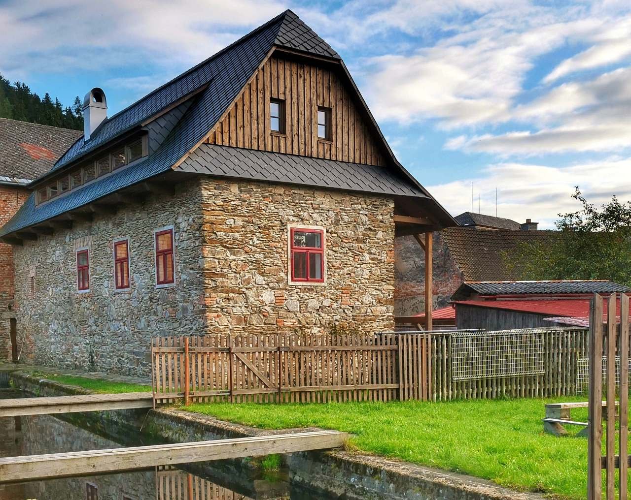 Mostní mlýn Jimramov