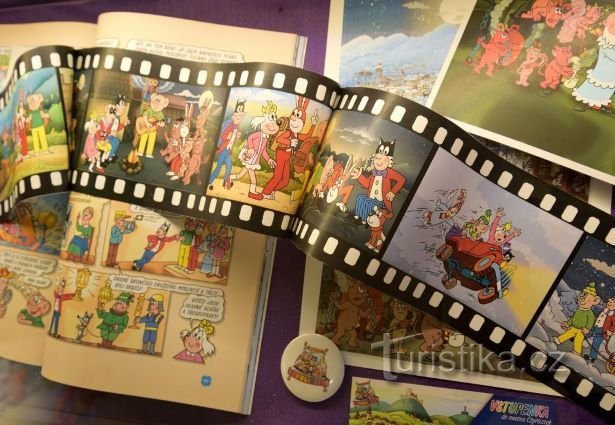 Muzeum Čtyřlístek na zámku v Doksech