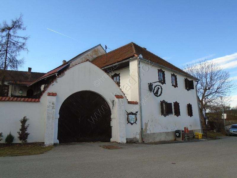 muzeum Dobčická tvrz 1945