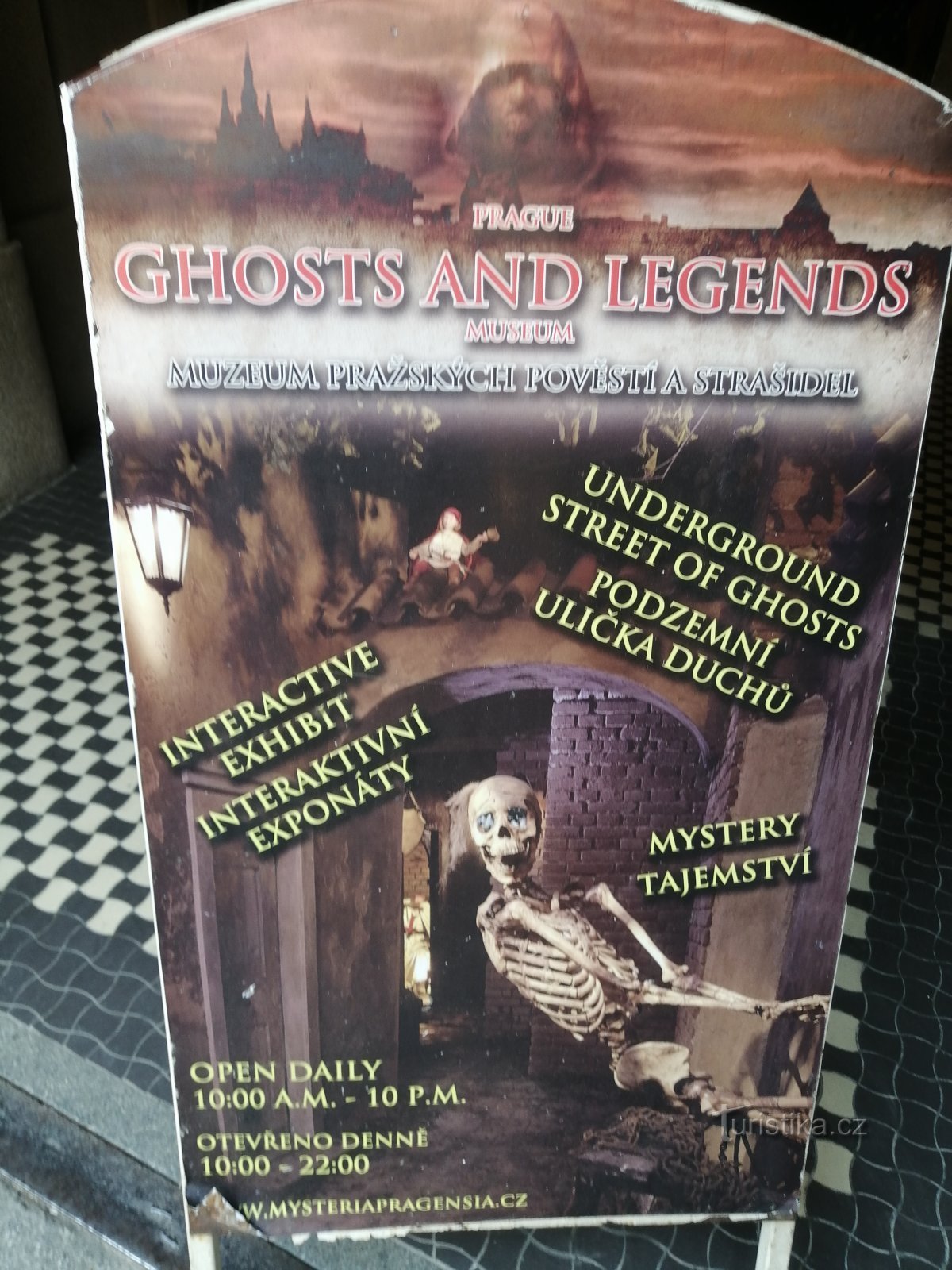 Muzeum pražských pověstí a strašidel