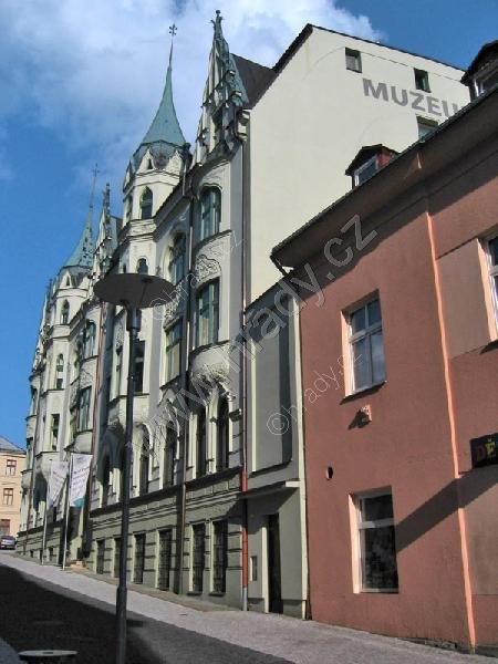 Muzeum skla a bižuterie