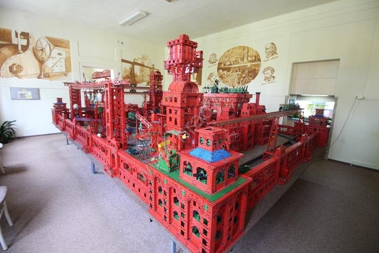 Muzeum stavebnice Merkur