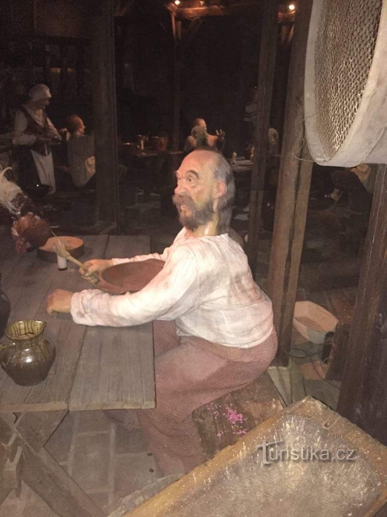 Muzeum voskových figurin Český Krumlov