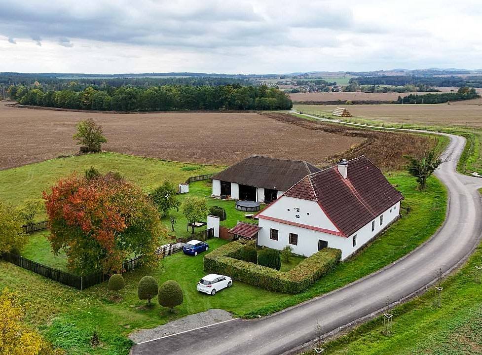 Myslivna na samotě