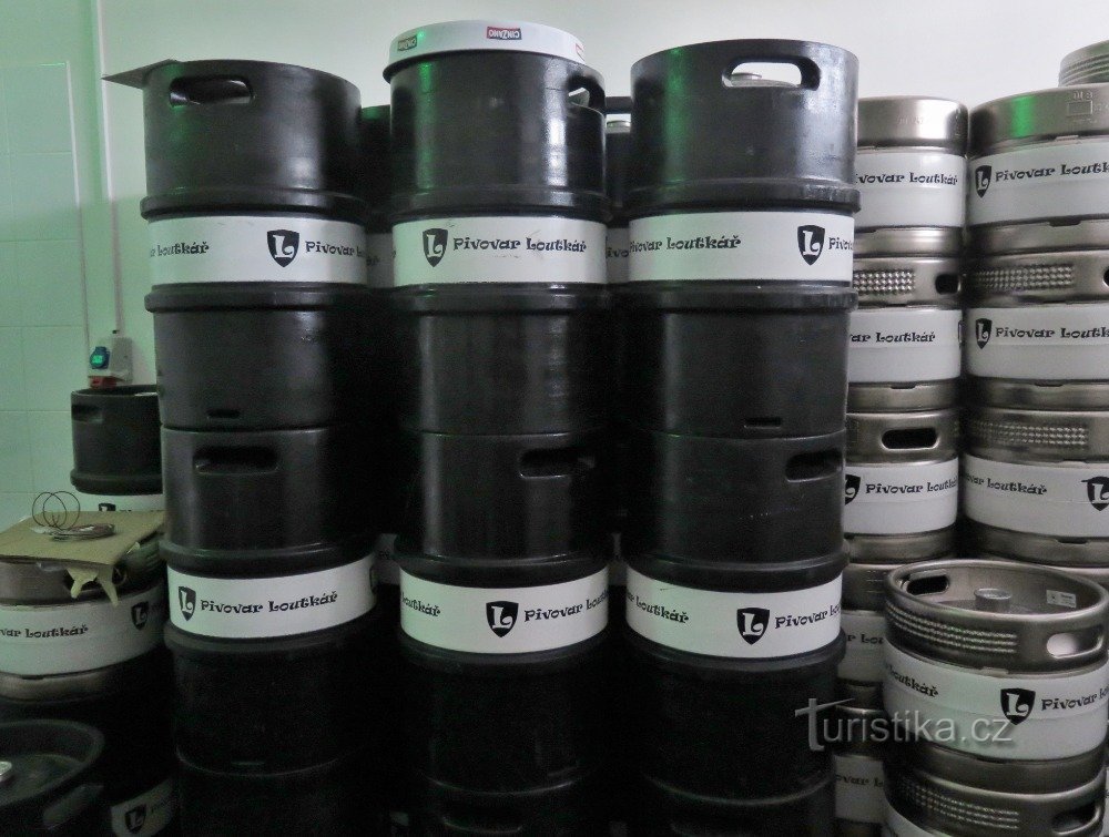 na exkurzi v pivovaru