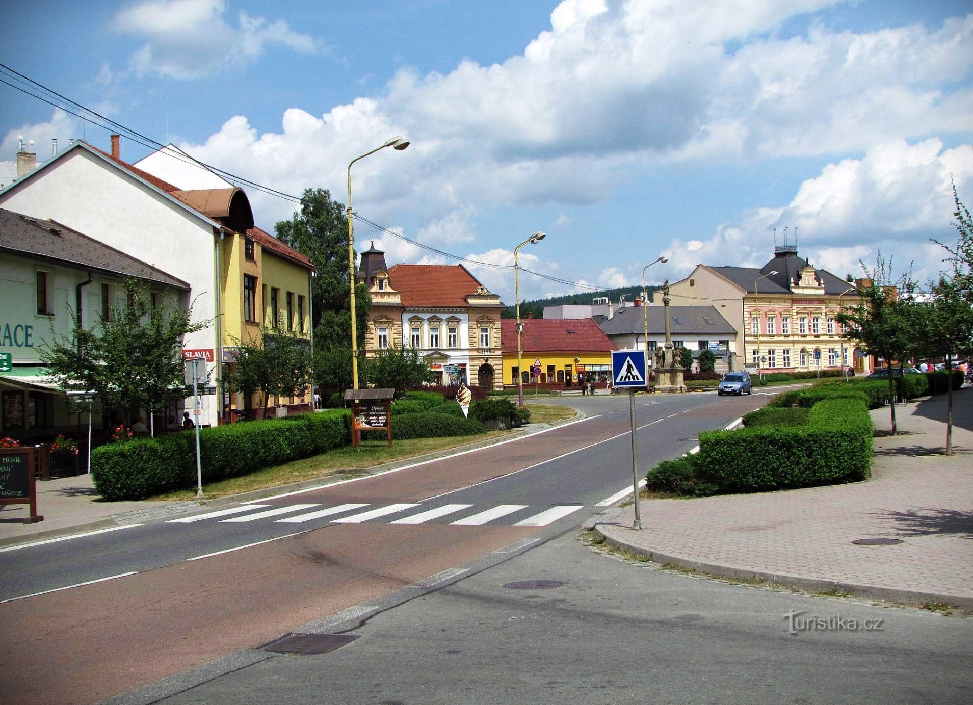 Na procházku Vizovicemi