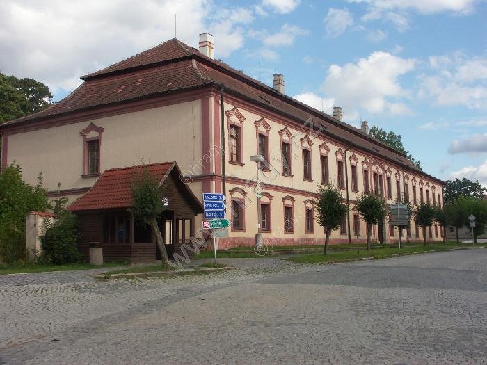 Načeradec - zámek