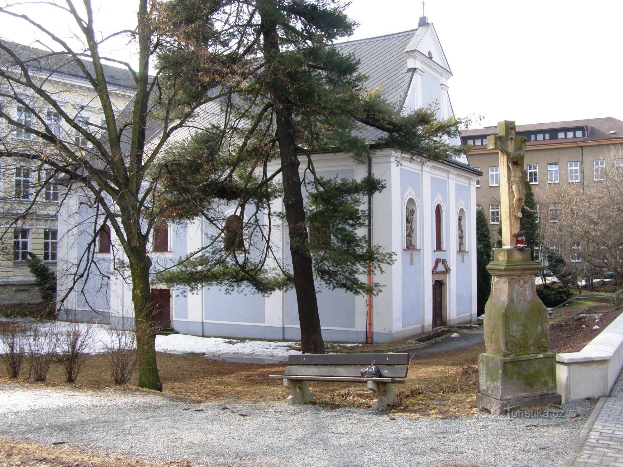 Náchod - kostel sv. Michaela