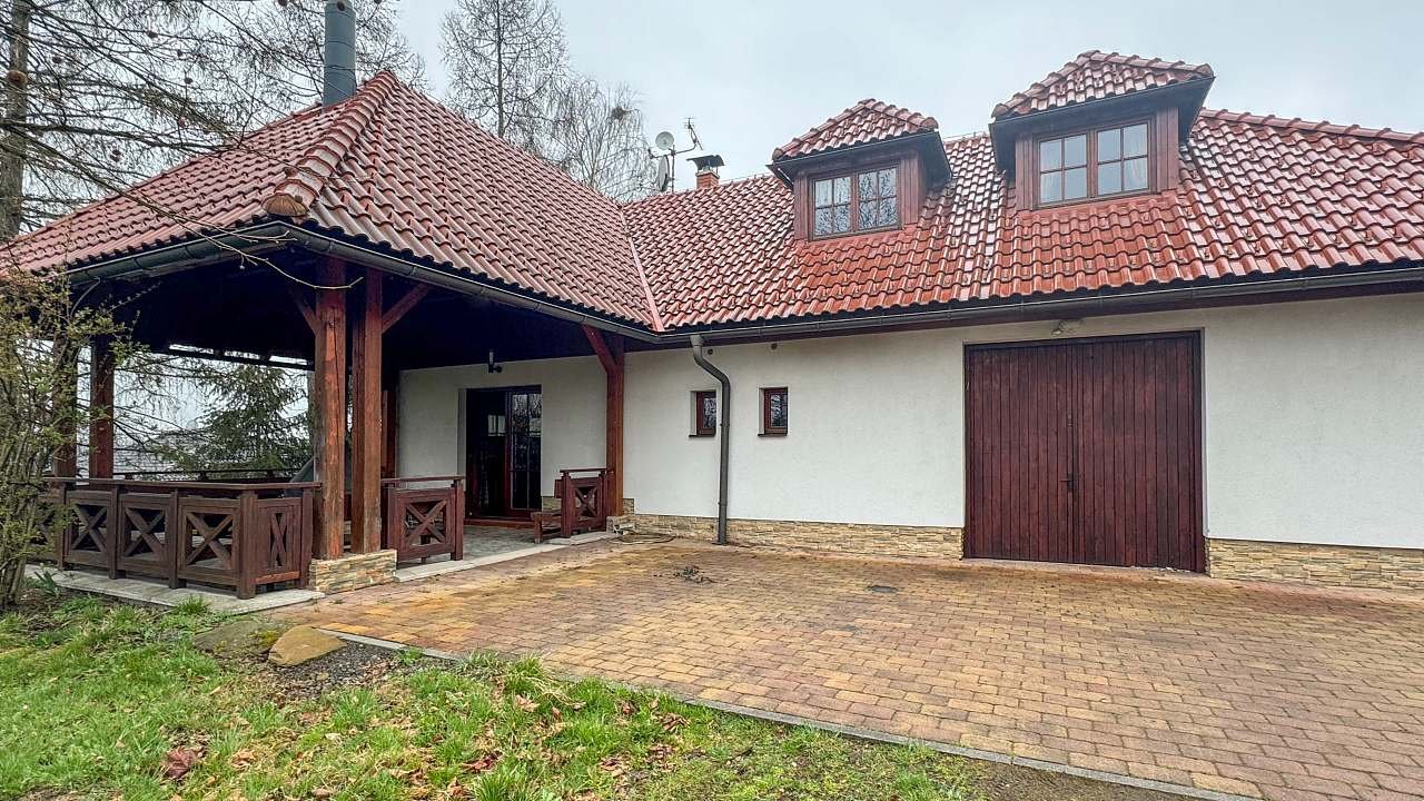 Nad konírnou, terasa