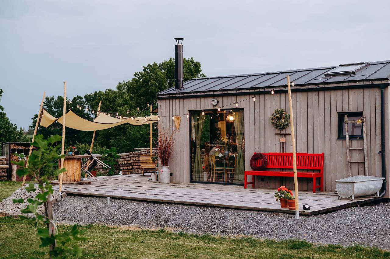 nádech - glamping na statku