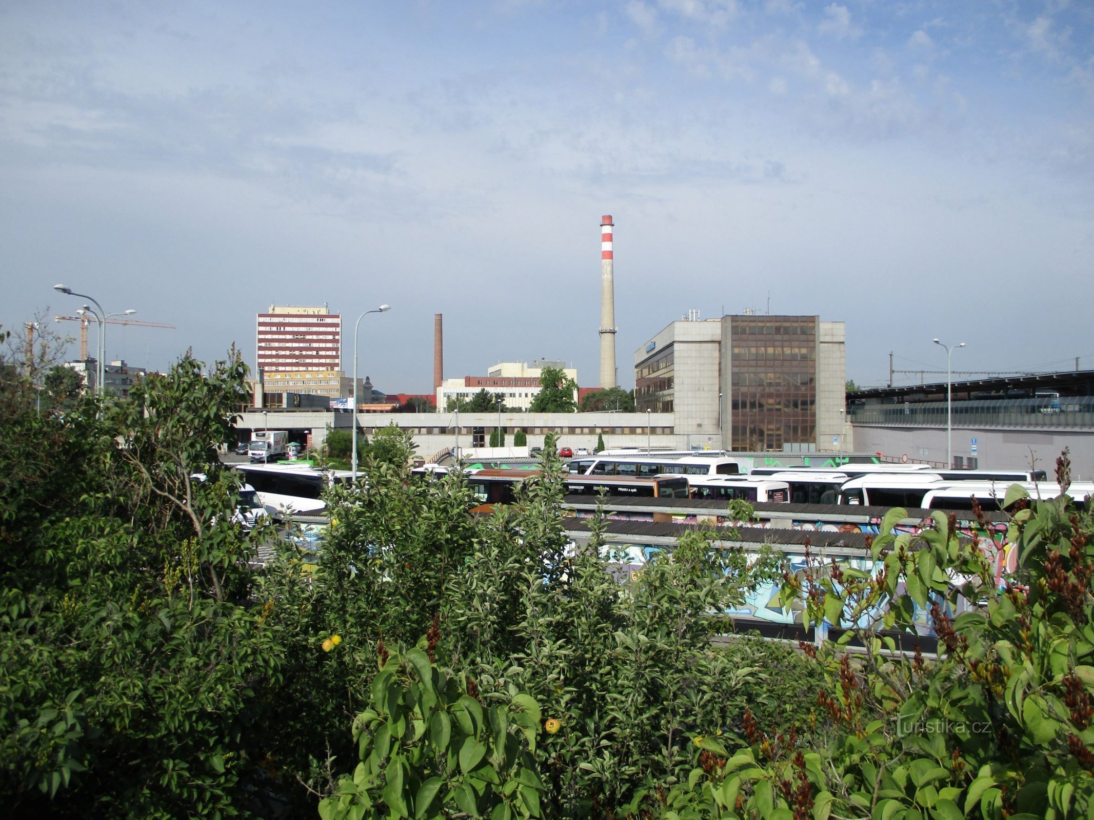 Nádraží Holešovice (Praha, 5.8.2019)