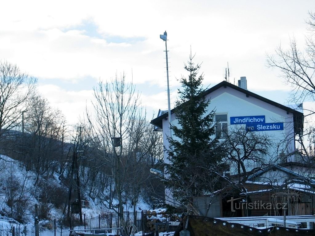 nádraží některou zimou