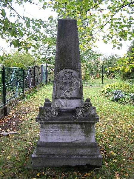 náhrobek hraběte Bedřicha z Arcu