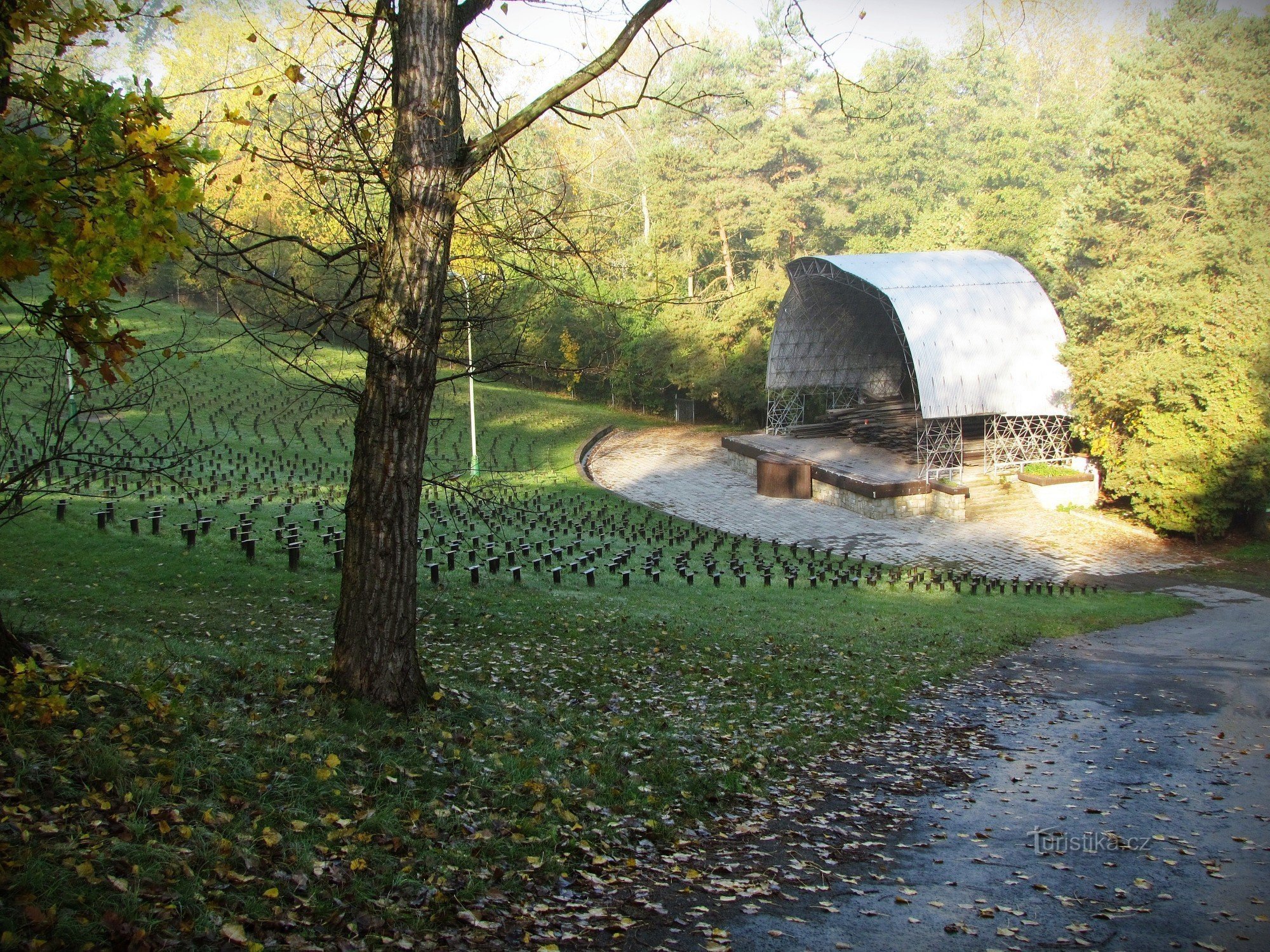 Náměšť na Hané  - folkový amfiteátr