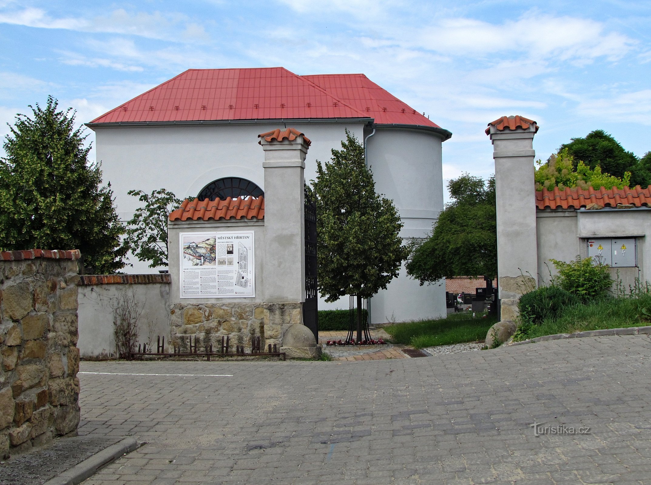 Napajedla - městský hřbitov