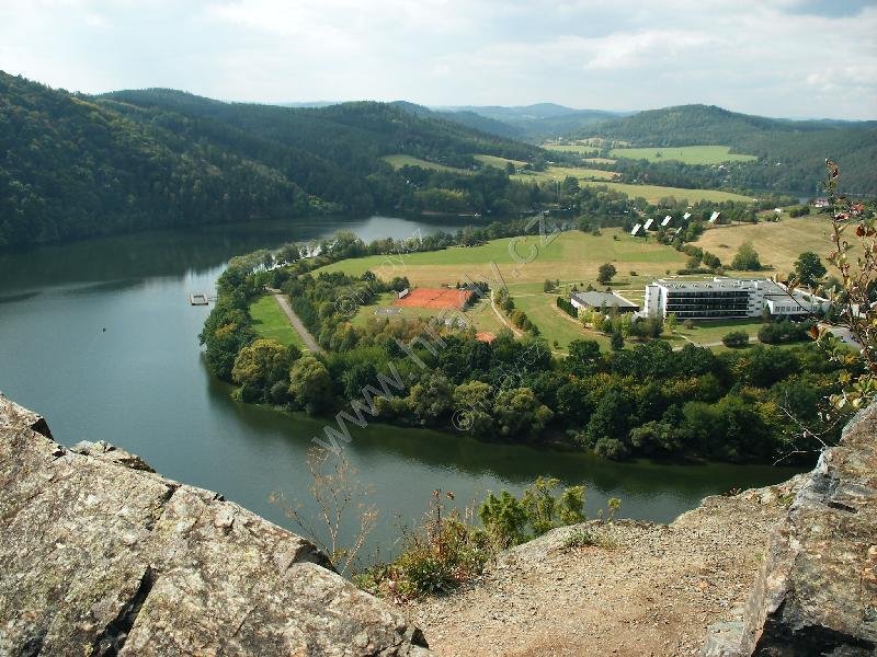 národní přírodní rezervace Drbákov-Albertovy skály