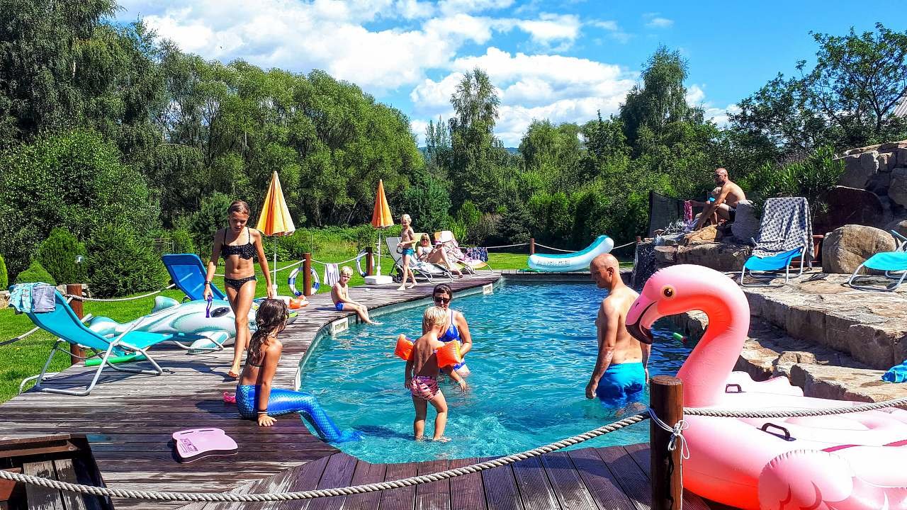 naši hosté si bazén velmi pochvalují