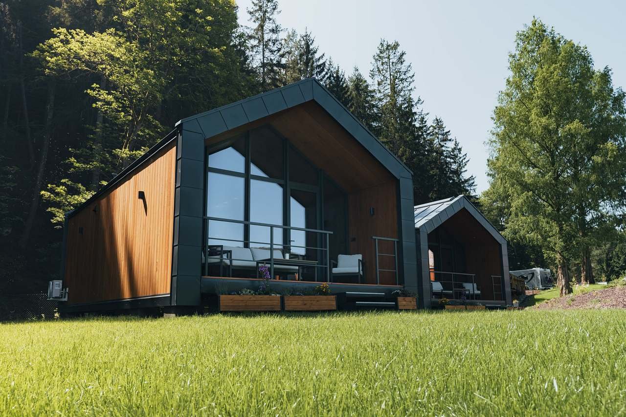 Natur Resort Jetřichovice ubytování tiny house