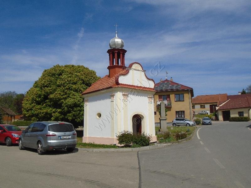 návesní kaple sv. Floriána