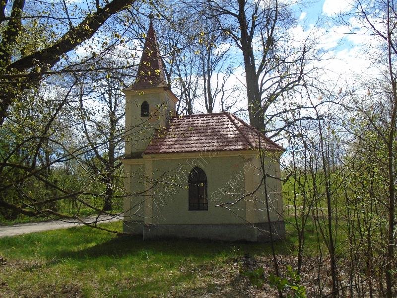 návesní kaple sv. Václava