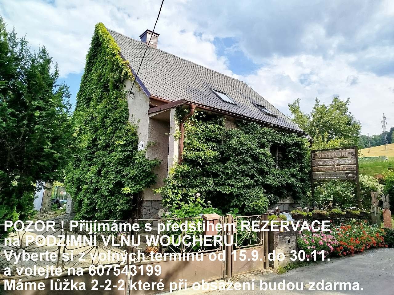 NEVÁHEJTE A UŽ VYBÍREJTE TERMÍNY !