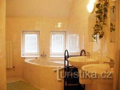Nordic walking point - Hotel Račín - Koupelna