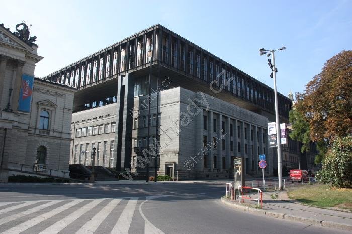 nová budova Národního muzea