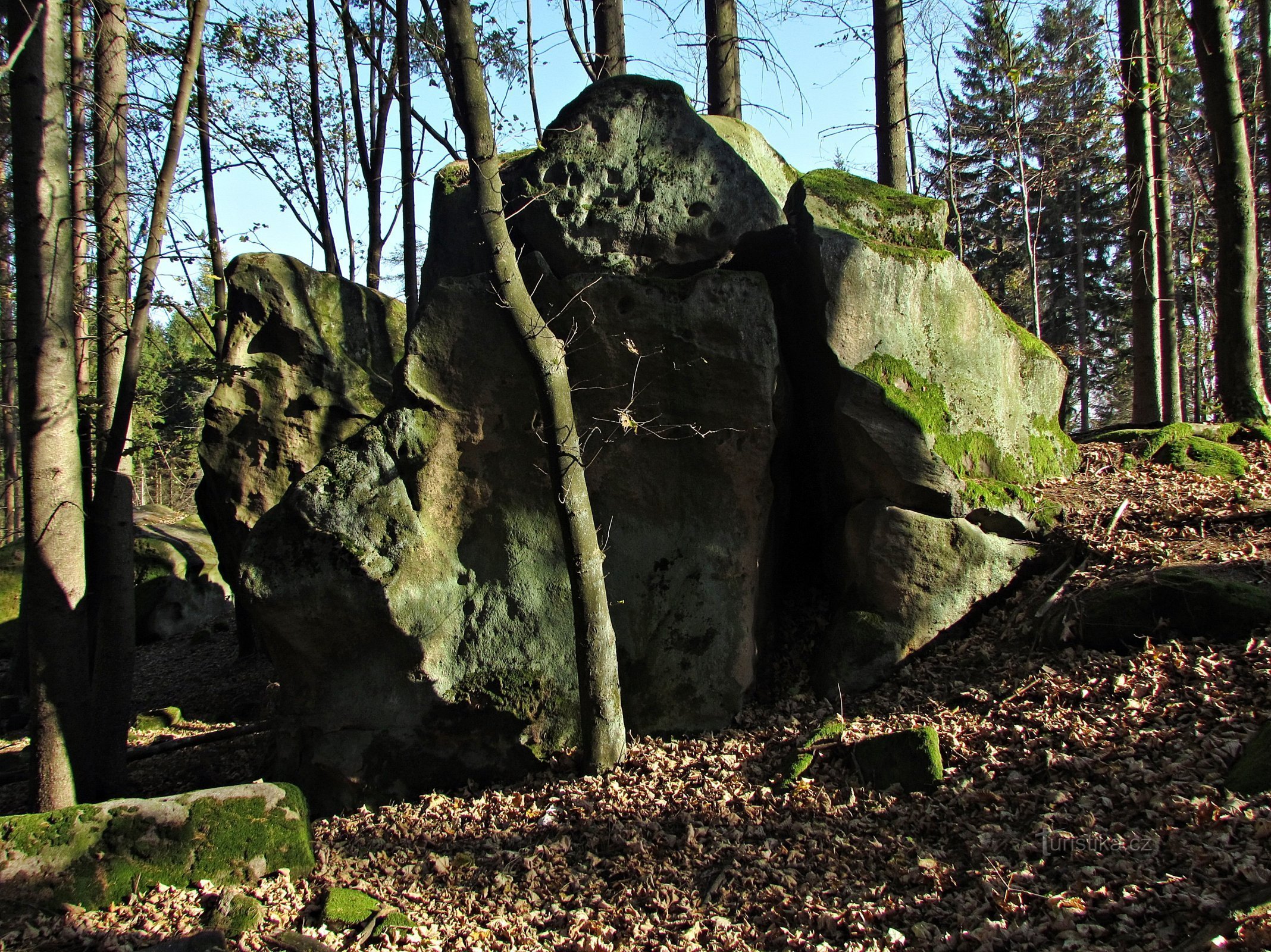 Nová podoba skalní dědinky U Juránků