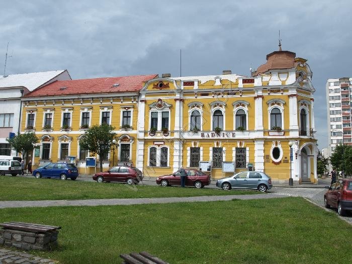 nová radnice
