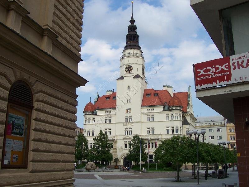nová radnice
