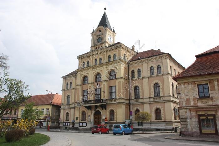 nová radnice