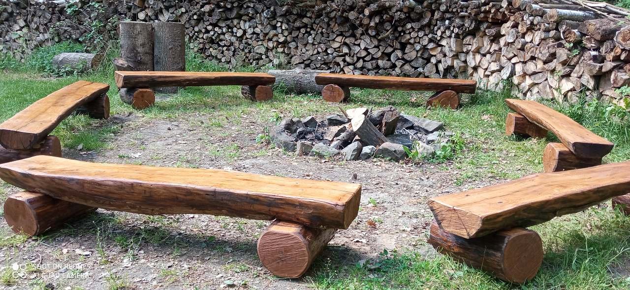 nové sezení u otevřeného ohniště