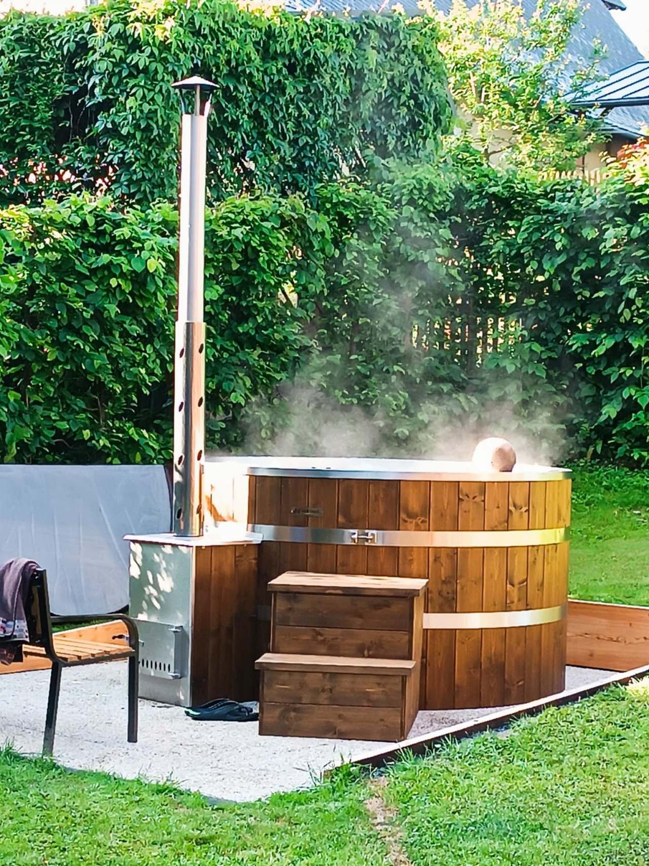 Novinka - velký koupací sud