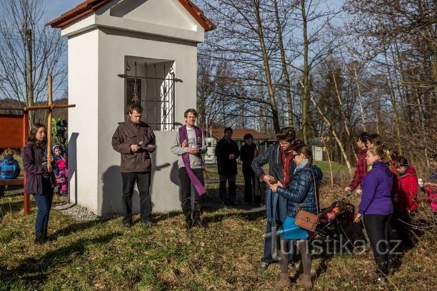 Nový Jičín - putování cestou kříže