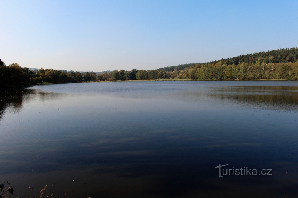 Nový rybník, celkový pohled